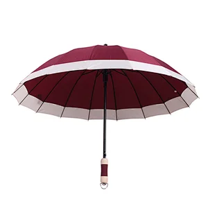 Custom 16k color stitching straight umbrella advertising umbrella
