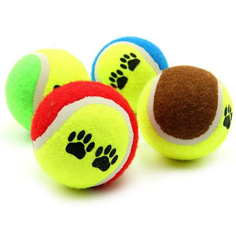 OEM Manufacturers Professional Wholesale Interactive Pet Dog Chew Toys Tennis Ball made in  China