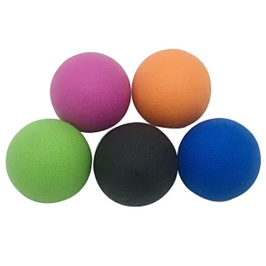 Custom Size Fitness Logo Yoga Mobility Deep Tissue Peanut Lacrosse Massage Ball
