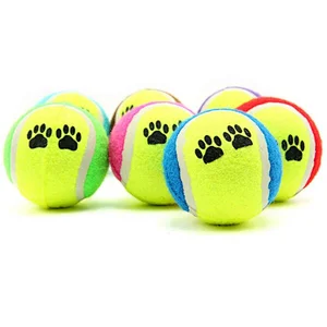 OEM Manufacturers Professional Wholesale Interactive Pet Dog Chew Toys Tennis Ball made in  China