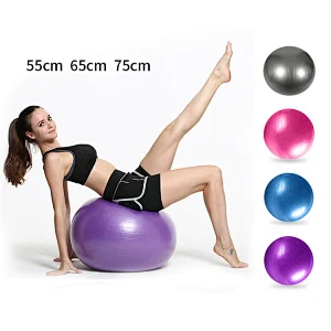 Custom Logo OEM Gym Exercise Eco Friendly Yoga Ball Balance PVC Yoga Ball