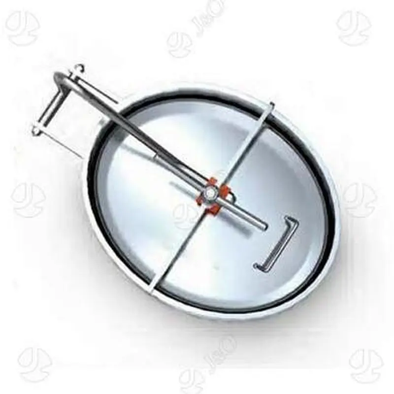 Stainless Steel Without Pressure (Upper Seal) Round Manways from China ...