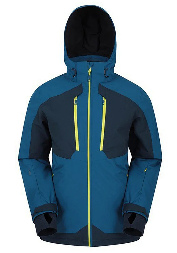 Blue ski jacket outlet mens