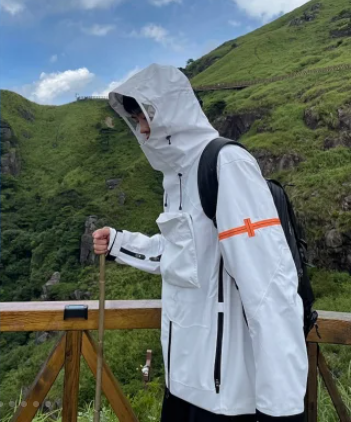 3 in 1 jacket with ordinary outdoor jacket