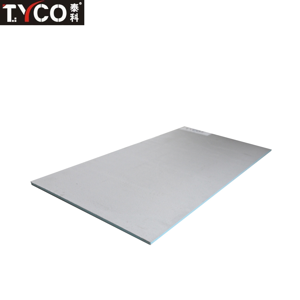 XPS tile backer board, Shower Tray, Underfloor Heating , Shower Niche