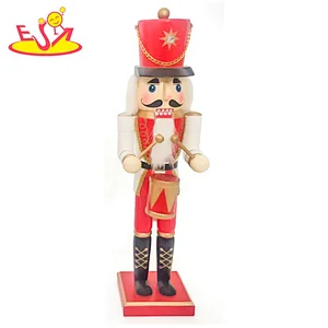 Customize soldier toy wooden nutcracker theme for wholesale W02A341