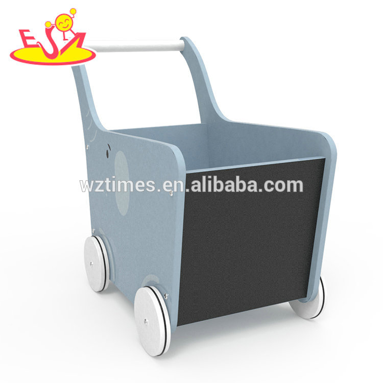 Wooden baby hot sale trolley