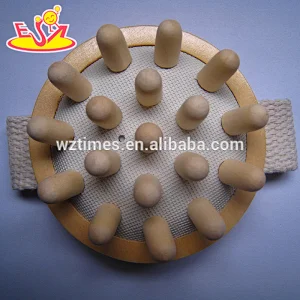 Wholesale health care product wooden hand held head massager for adult W02A122