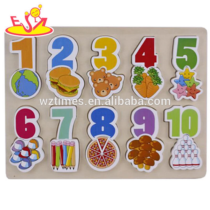 Wooden Toddlers Puzzles Ages 2-4, Educational Toys Cameroon
