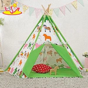 wholesale classic Indian kids play teepee funny toy tent indoor kids play teepee W08L012