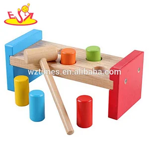 Most popular educational children wooden diy toy for wholesale W11G022