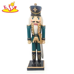 Most popular mini wooden working nutcracker doll for wholesale W02A342