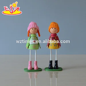 2018 New design wooden popular decoration toy children wooden popular decoration toy baby wooden popular decoration toy W02A161