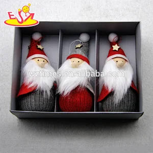 2018 New products kids lovely dolls wooden Christmas gifts for kids W02A242