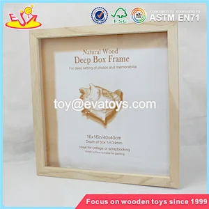 Wholesale new fashion beautiful household children wooden picture frame W09A005
