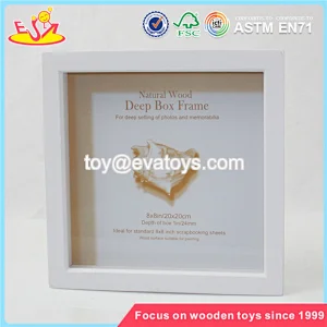 Wholesale hot selling wonderful household wooden picture frame W09A022