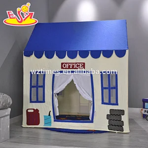 wholesale cheap fun play baby tent house indoor folding kids tent house W08L002