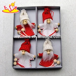 2018 New products baby cartoon characters wooden cloth dolls W02A226