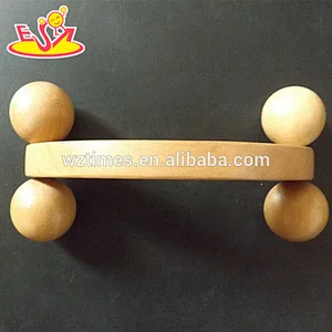 Wholesale high quality wooden leg roller massager for body use W02A119