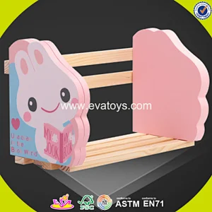 wholesale fashion children wooden cartoon bookends wooden cartoon bookends W08D064B