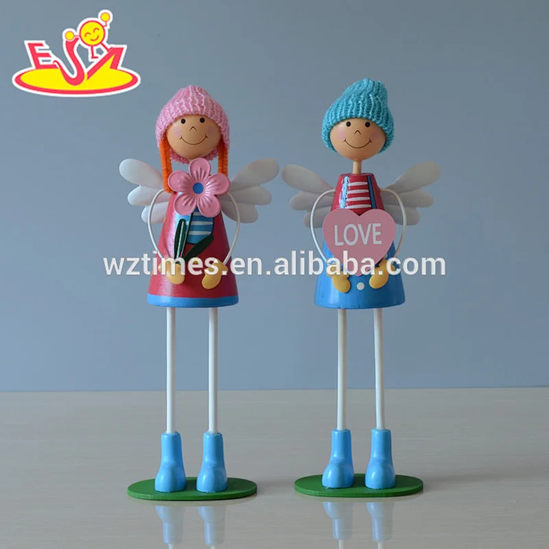 2018 New design wooden decoration doll cheap wooden decoration doll newly wooden decoration doll W02A143