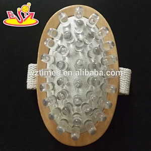 Wholesale best selling wooden manual roller massager for relax body muscle W02A125