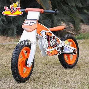 Wholesale high quality children popular wooden balance bike for sale W16C157