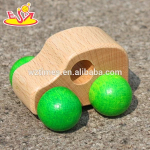 Juguete de madera W04A123 del coche del bebé del nuevo producto del bebé del nuevo producto del juguete del coche de madera de los niños con mejores ventas al por mayor