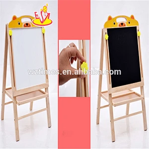 Wholesale attractive wooden height adjustable whiteboard drawing easel for  children W12B087 from China Manufacturer - Wenzhou Times Arts&crafts Co.,  Ltd.