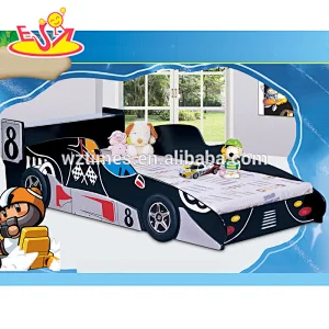 2018 wholesale wooden cartoon children bed new design wooden cartoon children bed fashion wooden cartoon children bed W08A026