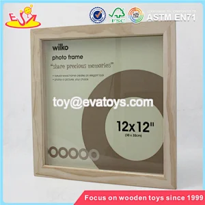 Wholesale wonderful classic top quality wooden photo frame W09A009