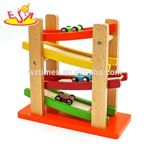 wholesale diy wooden kids car games for education W04E038