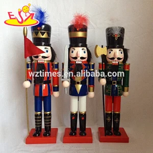 wholesale hot sale wooden kids nutcracker statues popular wooden kids nutcracker statues W02A081