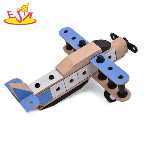 2019 New arrival educational wooden diy kits for kids W03B081