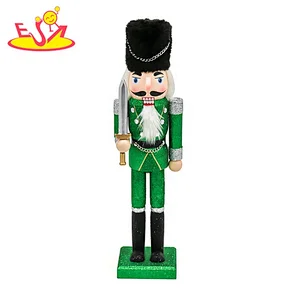 High quality handcraft wooden 15 inch nutcracker for sale W02A333
