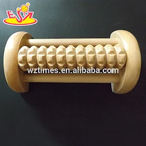 Wholesale most popular wooden leg roller massager used for relax muscle W02A132