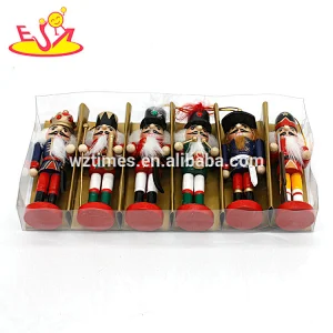 2018 Amazon top seller hottest holiday kids gift wooden nutcracker set for sale W02A294