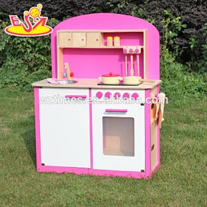 wholesale hottest sale wooden children toy wooden kitchen W10C065