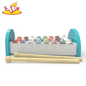 2018 New Original Design Portable Music wooden Toys wooden xylophoneW07C067
