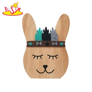 New arrival wooden home decoration accessories for kids W02A359