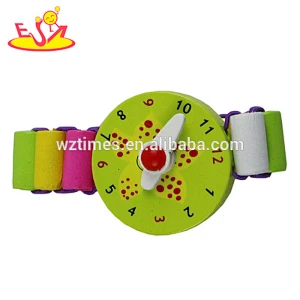 الجملة الخرز الخشبي ذكي لعبة الخرز الخرز خيوط لعبة للأطفال الصغار W08K017