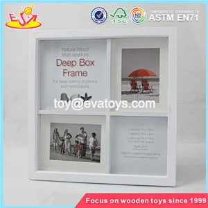 2018 Wholesale high quality wooden custom photo frames for sale W09A011