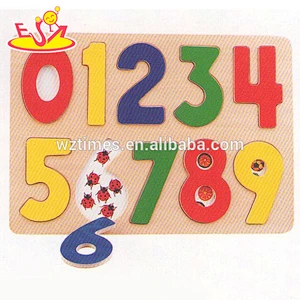 wholesale baby wooden educational puzzle fashion kids wooden educational puzzle wooden educational puzzle W14B051