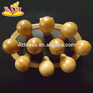 Wholesale promotional wooden neck massager used to relax body muscle W02A128