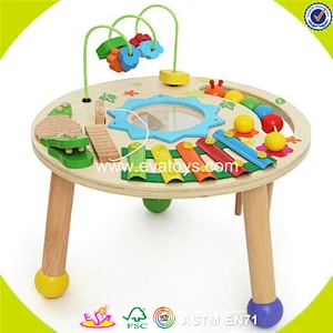 top fashion baby educational wooden percussion toy W07A094