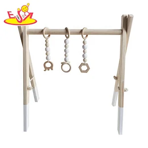 New arrival funny wooden baby gym with low price W08K174