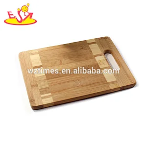 2018 wholesale high quality bamboo chopping board set W02B004
