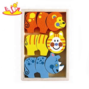 New arrival funny wooden block puzzle for kids W13E027