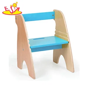 2020 most popular blue wooden baby furniture for wholesale W08G285
