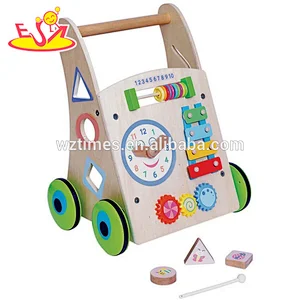wholesale most popular outdoor wooden baby walker W16E052